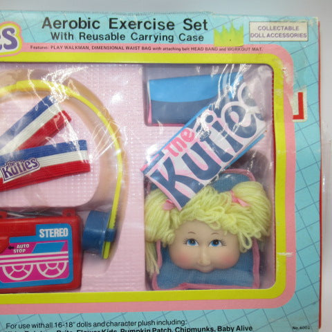 80's★Cabbage Patch kids★Cabbage doll★Bootleg★Bootleg★Headphones &amp; bag set★Doll★Plushie★Figure★The Kuties★ 