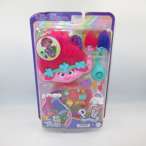 2023年★Polly Pocket★復刻版★ポーリーポケット★Trolls★トロールズ★トロール★人形★ぬいぐるみ★フィギュア★コンパクト★ままごと★ミニチュア★ドールハウス★