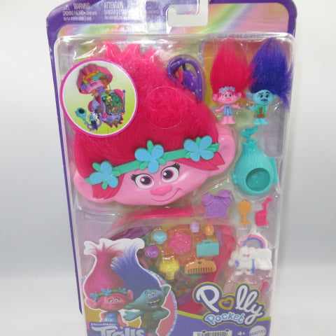 2023年★Polly Pocket★復刻版★ポーリーポケット★Trolls★トロールズ★トロール★人形★ぬいぐるみ★フィギュア★コンパクト★ままごと★ミニチュア★ドールハウス★