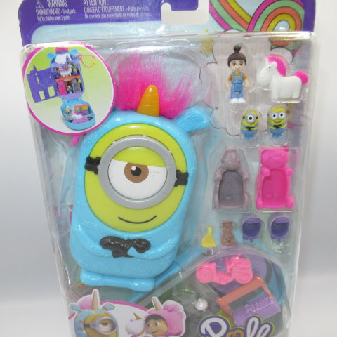 2024年★Polly Pocket★復刻版★ポーリーポケット★MINIONS★ミニオンズ★人形★ぬいぐるみ★フィギュア★コンパクト★ままごと★ミニチュア★ドールハウス★