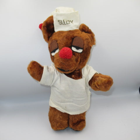 70's★Travelodge★Travelodge★Sleepybear★Sleepy Bear★Bear★Doll★Figure★Plush toy★Vintage★ 