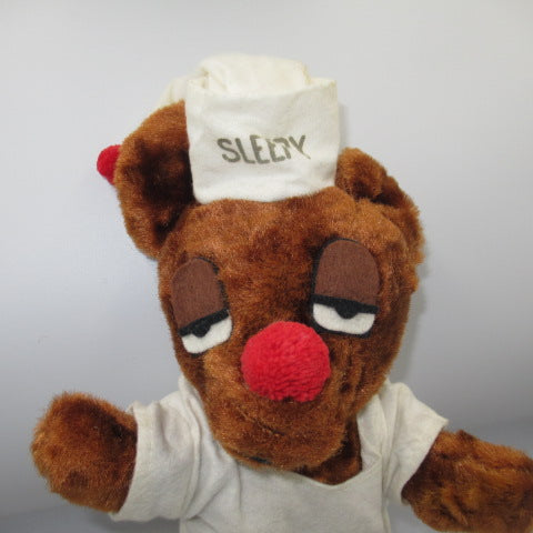 70's★Travelodge★Travelodge★Sleepybear★Sleepy Bear★Bear★Doll★Figure★Plush toy★Vintage★ 