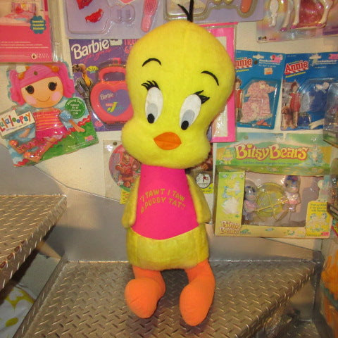 Vintage★Looney Tunes★Looney Tunes★Tweety★Doll★Figure★Plushie★Vintage★65cm★ 