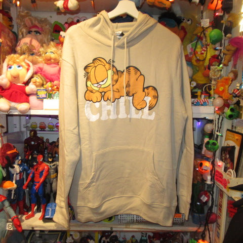 GARFIELD★Garfield★SWEAT★Sweatshirt hoodie★Foodie★Hoodie★Men's★M size★New★Figure★Doll★Plush toy★ 