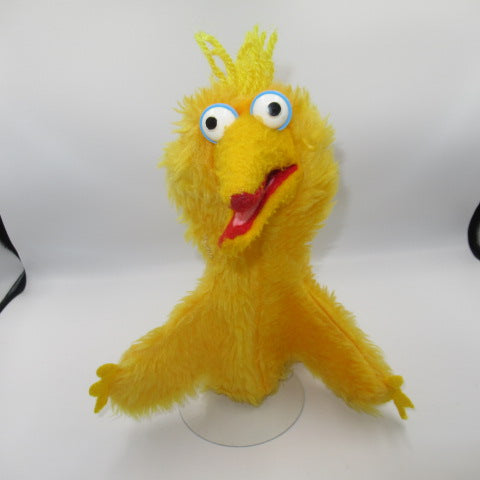 1980★80's★SESAME STREET★Sesame Street★Big Bird★Big Bird★Doll★Figure★Plushie★Puppet★Vintage★ 
