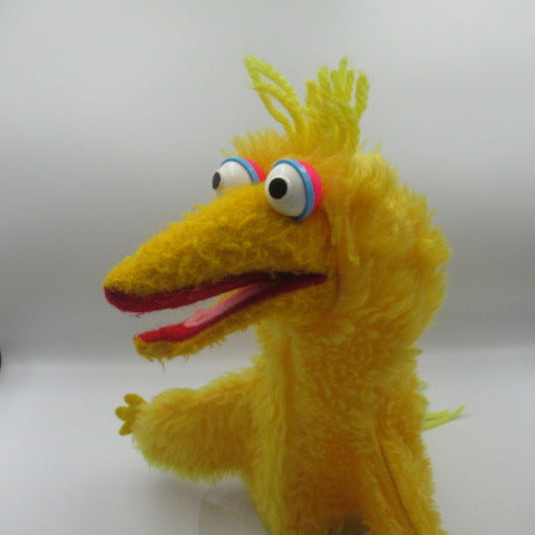 1980★80's★SESAME STREET★Sesame Street★Big Bird★Big Bird★Doll★Figure★Plushie★Puppet★Vintage★ 