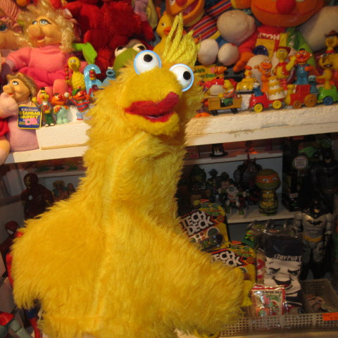 1980★80's★SESAME STREET★Sesame Street★Big Bird★Big Bird★Doll★Figure★Plushie★Puppet★Vintage★ 