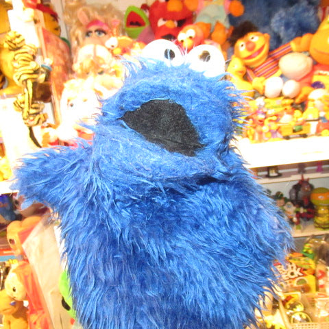 1980★80's★SESAME STREET★Sesame Street★Cookie Monster★Cookie Monster★Doll★Figure★Plushie★Puppet★Vintage★ 