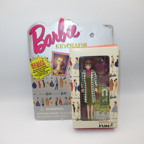 1995年★Barbie★バービー★キーホルダー★キーチェーン★人形★フィギュア★ぬいぐるみ★プードルパレード★ビンテージ★