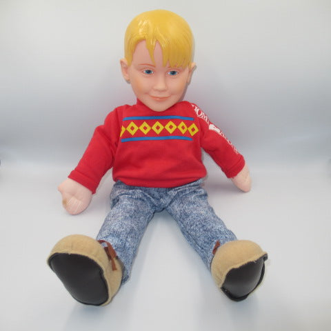 1991★90's★HOME ALONe★Home Alone★Kevin★Talking Doll★Doll★Figure★Plushie★Vintage★ 