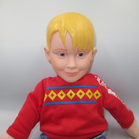 1991★90's★HOME ALONe★Home Alone★Kevin★Talking Doll★Doll★Figure★Plushie★Vintage★ 
