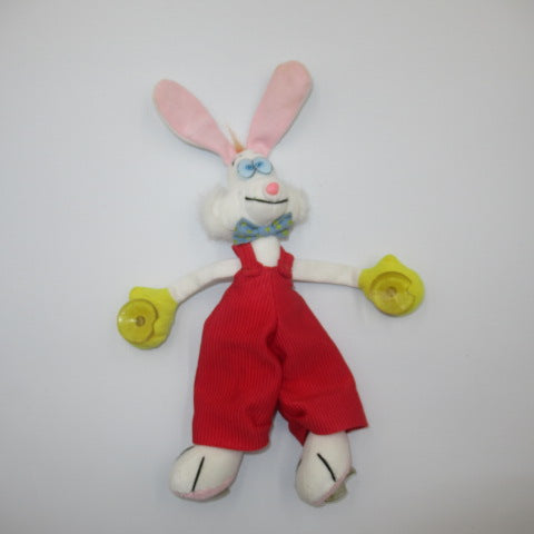 80's★ROGER RABBIT★Roger Rabbit★with suction cup★doll★figure★stuffed toy★vintage★ 