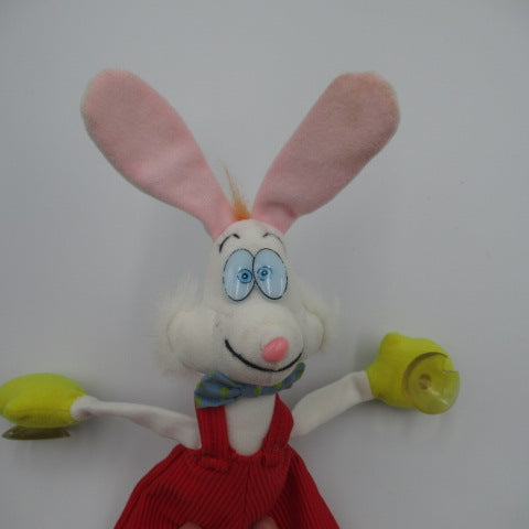 80's★ROGER RABBIT★Roger Rabbit★with suction cup★doll★figure★stuffed toy★vintage★ 