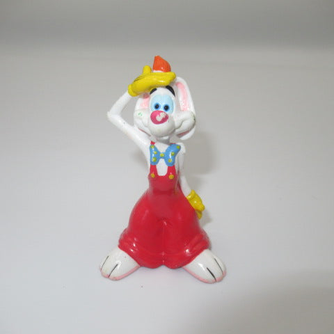 80's★ROGER RABBIT★Roger Rabbit★PVC★Bendable★Doll★Figure★Plushie★Vintage★1★ 
