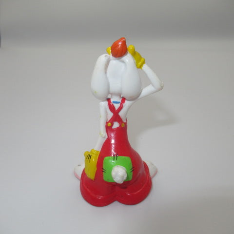 80's★ROGER RABBIT★Roger Rabbit★PVC★Bendable★Doll★Figure★Plushie★Vintage★1★ 
