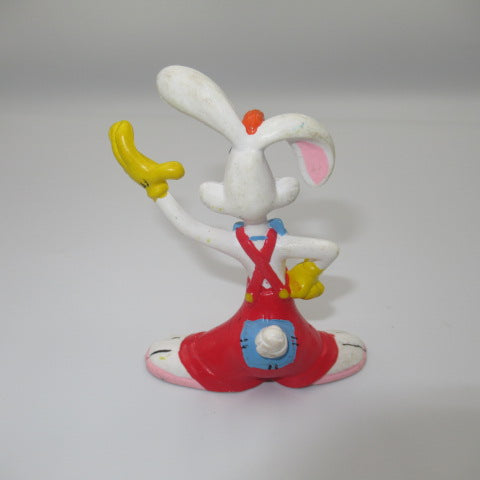 80's★ROGER RABBIT★Roger Rabbit★PVC★Bendable★Doll★Figure★Plushie★Vintage★2★ 