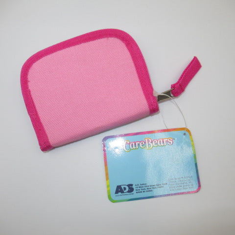 2003年★CareBears★ケアベア★Wallet★ウォレット★財布★pink★ピンク★flour★フワラー★人形★フィギュア★ぬいぐるみ★