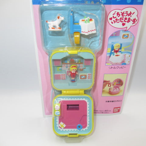 1991★ANGEL POCKET★Angel Pocket★Polly Pocket★Polly Pocket★Doll★Figure★Plush toy★Compact★Play house★Miniature★Ring house★Great dinner time★ 