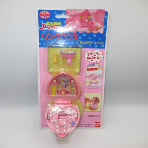 1991★ANGEL POCKET★Angel Pocket★Polly Pocket★Poly Pocket★Doll★Figure★Plush toy★Compact★Play house★Miniature★Ring house★Relaxing bath time★ 