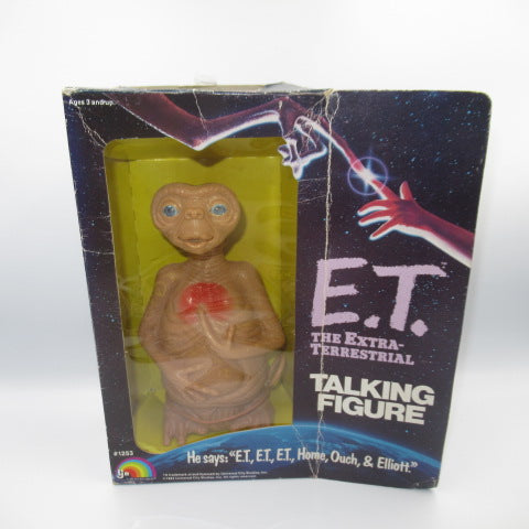 1982★80's★ET★Movie ET★Talking Figure★Doll★Figure★Plushie★Vintage★ 