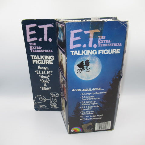 1982★80's★ET★Movie ET★Talking Figure★Doll★Figure★Plushie★Vintage★ 