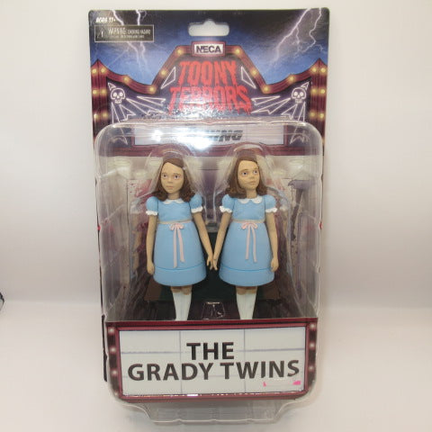 NECA★THE SHiNiNG★シャイニング★THE GRADY TWINS★双子★女の子★人形★フィギュア★ぬいぐるみ★ホラー★映画★ムービー★