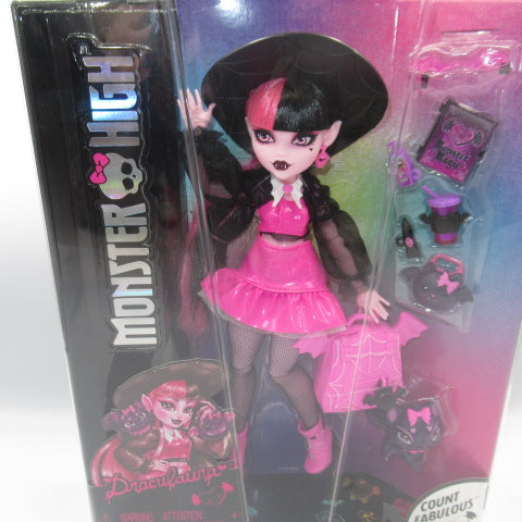 2023★MONSTER HIGH★Monster High★Draculaura★Draculaura★Doll★Figure★Plush toy★ 