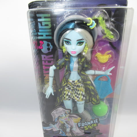 2023★MONSTER HIGH★Monster High★FRANKIE STEIN★Frankie Stain★Doll★Figure★Plush★SCARE ADISE ISLAND★ 
