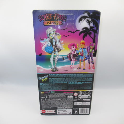 2023★MONSTER HIGH★Monster High★FRANKIE STEIN★Frankie Stain★Doll★Figure★Plush★SCARE ADISE ISLAND★ 