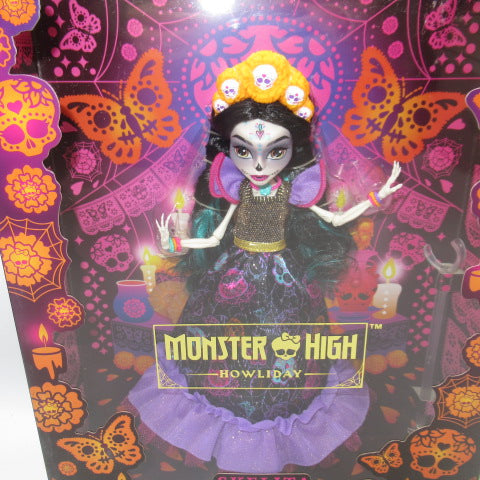 2023★MONSTER HIGH★Monster High★SKELITA CALAVERAS★Skeleton★Mexican Skull★Doll★Figure★Plush Toy★ 