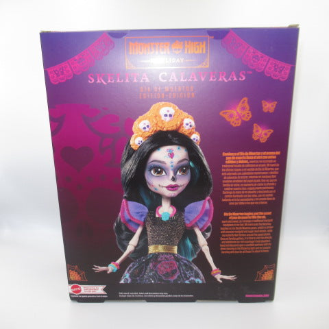 2023★MONSTER HIGH★Monster High★SKELITA CALAVERAS★Skeleton★Mexican Skull★Doll★Figure★Plush Toy★ 