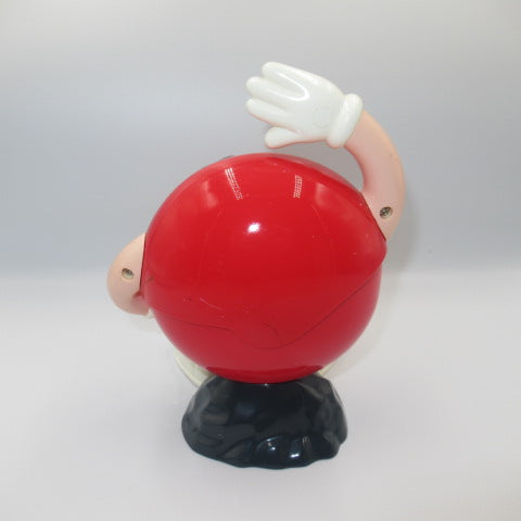 Vintage★m&amp;m's★M&amp;M's★Chocolate Dispenser★Doll★Figure★Plush Toy★2001★Red★ 