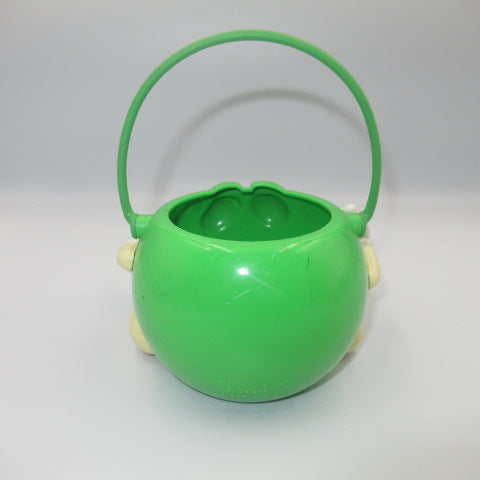 Vintage★m&amp;m's★M&amp;M's★Basket★Bucket★Doll★Figure★Plush toy★Green★ 