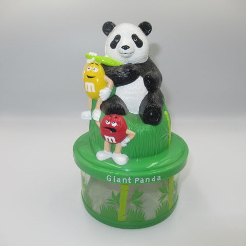 Vintage★m&amp;m's★M&amp;M's★BANK★Piggy bank★Doll★Figure★Plush toy★Panda★ 