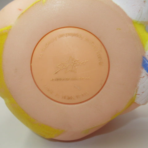 1983★80's★vintage★CabbagePatchKids★CabbagePatchKids★cabbage★cabbage doll★soft vinyl★soft vinyl doll★soft vinyl piggy bank★bank★bank★piggy bank★doll★figure★stuffed animal★BOY★boy★ball★ball★ 