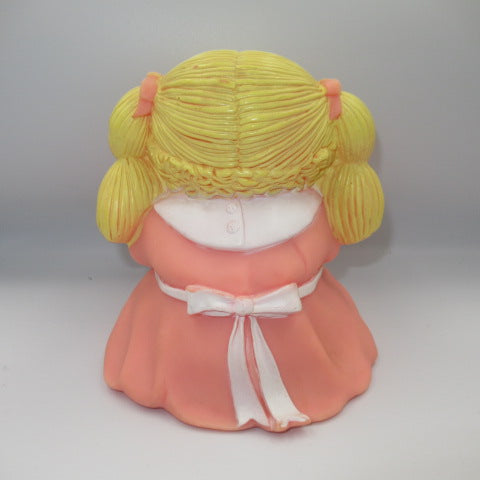 1983★80's★vintage★CabbagePatchKids★cabbage★cabbage doll★soft vinyl★soft vinyl doll★soft vinyl piggy bank★bank★bank★piggy bank★doll★figure★stuffed animal★pigtails★girl★pig★pink★pink★ 