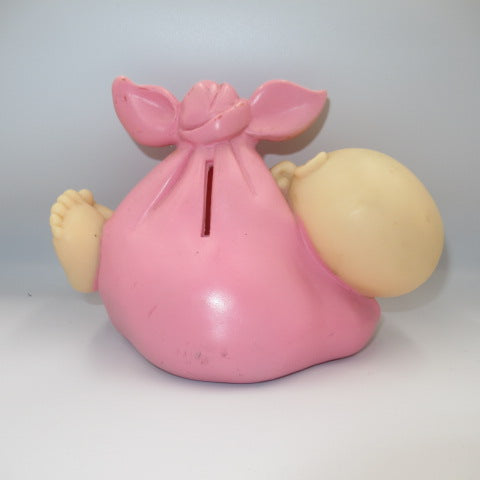 1983★80's★vintage★CabbagePatchKids★CabbagePatchKids★cabbage★cabbage doll★soft vinyl★soft vinyl doll★soft vinyl piggy bank★bank★bank★piggy bank★doll★figure★stuffed animal★baby★baby★baby★ 