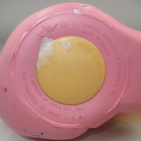 1983★80's★vintage★CabbagePatchKids★CabbagePatchKids★cabbage★cabbage doll★soft vinyl★soft vinyl doll★soft vinyl piggy bank★bank★bank★piggy bank★doll★figure★stuffed animal★baby★baby★baby★ 