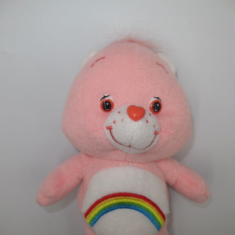 Care Bears★Care Bear★Cheer Bear★Cheer Bear★rainbow★pink★doll★figure★plush toy★ 