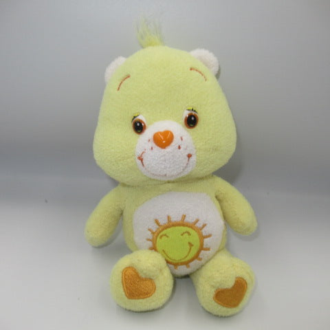 Care Bears★Care Bear★Fun Shine Bear★Sun★smile★yellow★doll★figure★plush toy★ 