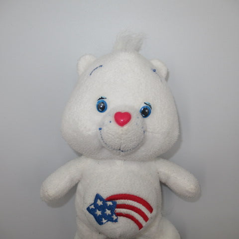 Care Bears★Care Bear★AmericaCarebear★American Care Bear★America Bear★whiteh★White★Doll★Figure★Plush toy★ 