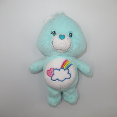 Care Bears★Care Bear★Bashful Heart Bear★Bashful Heart Bear★rainbow★blue★doll★figure★plush toy★ 