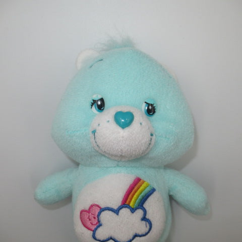 Care Bears★Care Bear★Bashful Heart Bear★Bashful Heart Bear★rainbow★blue★doll★figure★plush toy★ 