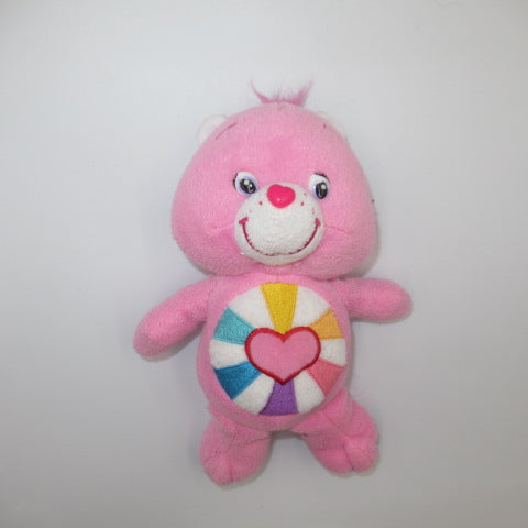 Care Bears★Care Bear★Hopeful Heart Bear★Hopeful Heart Bear★pink★heart★rainbow★doll★figure★plush toy★ 