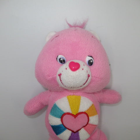 Care Bears★Care Bear★Hopeful Heart Bear★Hopeful Heart Bear★pink★heart★rainbow★doll★figure★plush toy★ 