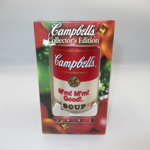 2002★Campbell' SOUP★Campbell's Soup★Christmas Ornament★Doll★Figure★Plush Toy★ 