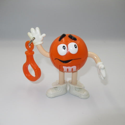 m&amp;m's★M&amp;Ams★Key holder★Key chain★Doll★Figure★Plush toy★Orange★ 