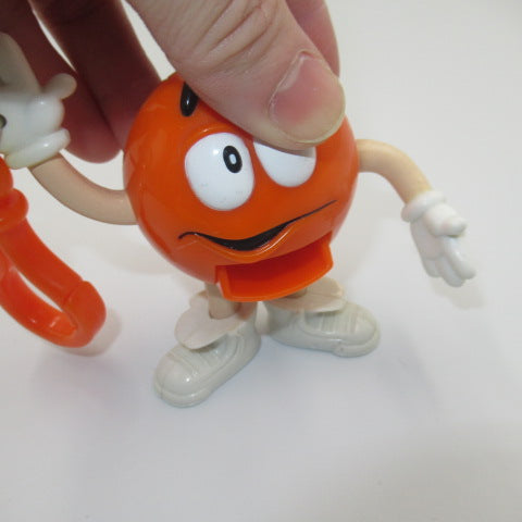 m&amp;m's★M&amp;Ams★Key holder★Key chain★Doll★Figure★Plush toy★Orange★ 