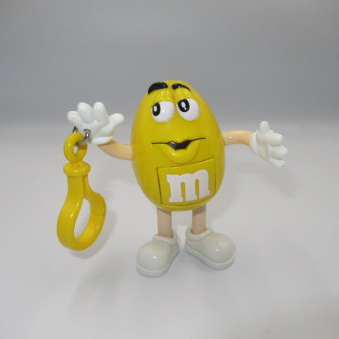 m&amp;m's★M&amp;Ams★Key holder★Key chain★Doll★Figure★Plush toy★Yellow★ 