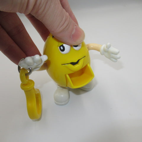 m&amp;m's★M&amp;Ams★Key holder★Key chain★Doll★Figure★Plush toy★Yellow★ 